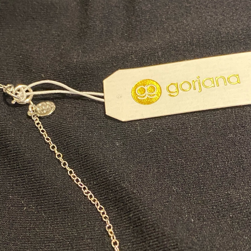 Gorjana sterling silver beautiful 18’ - Picture 4 of 6